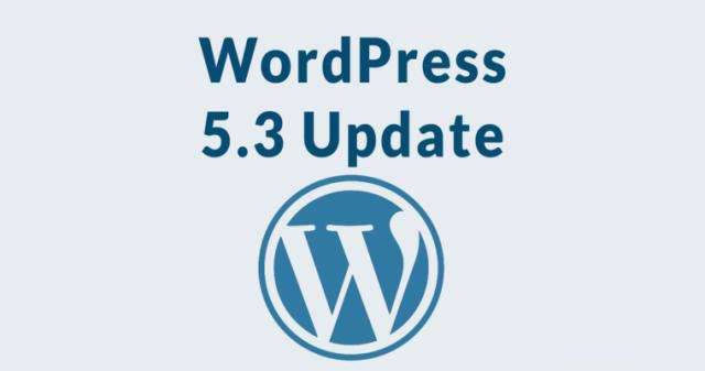 WordPress 5.3 版本
