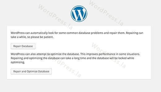 WordPress中建立数据库连接的错误