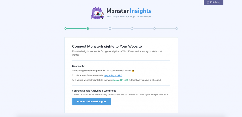 MonsterInsights 插件